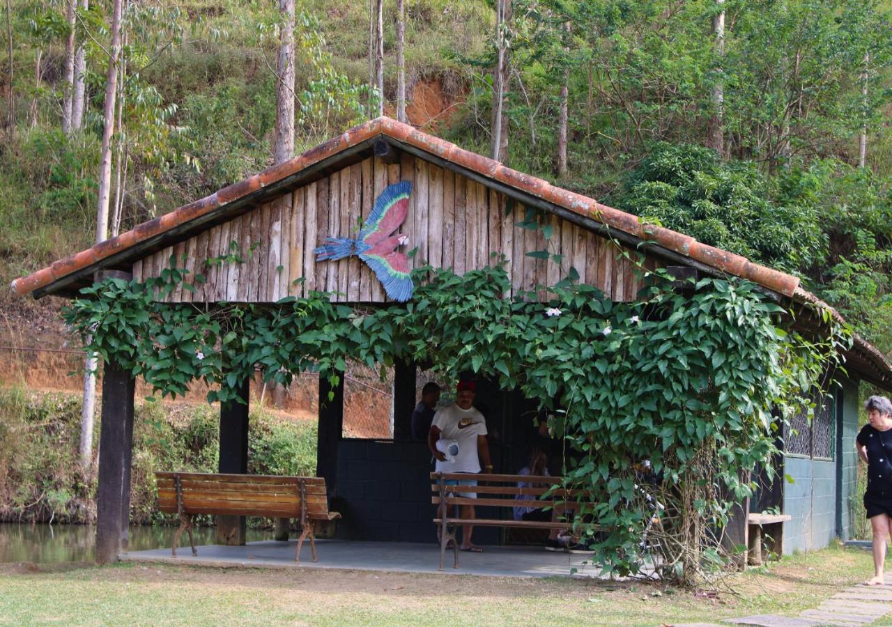 Hotel Fazenda Parador Maritacas Barra do Piraí Exterior foto