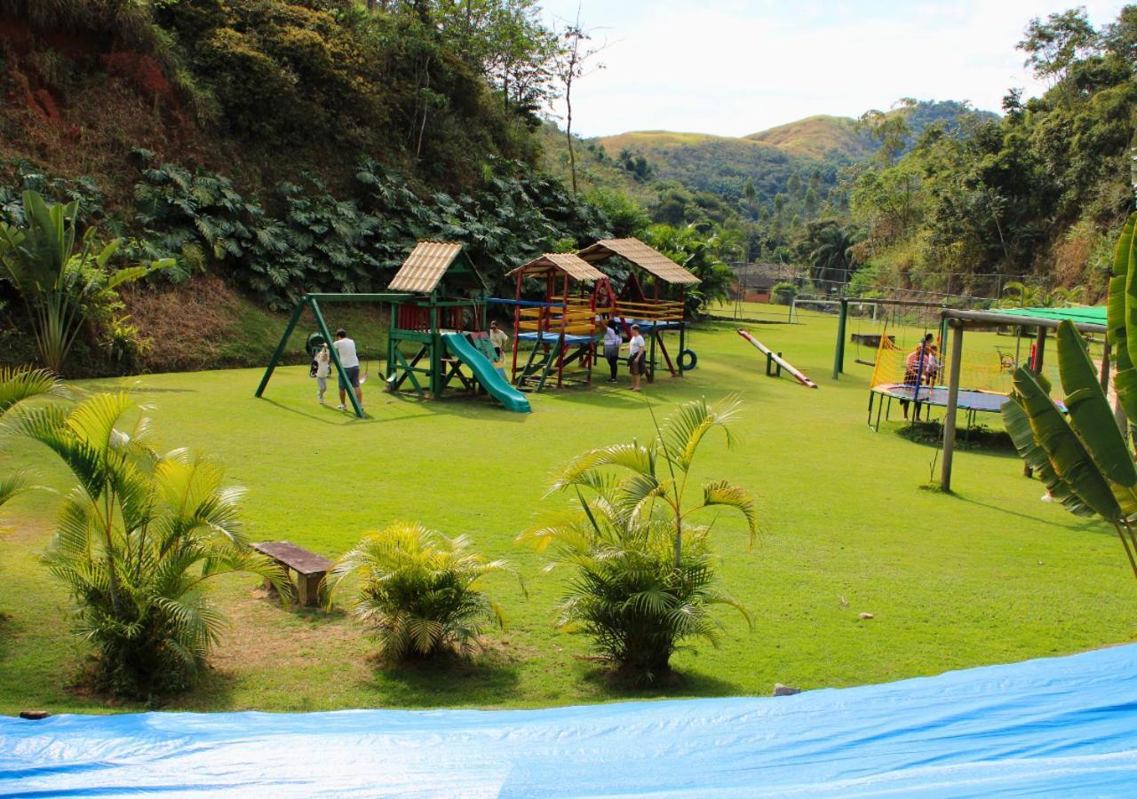 Hotel Fazenda Parador Maritacas Barra do Piraí Exterior foto