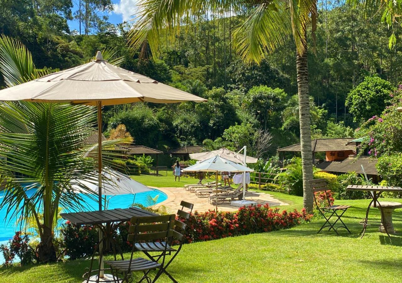 Hotel Fazenda Parador Maritacas Barra do Piraí Exterior foto