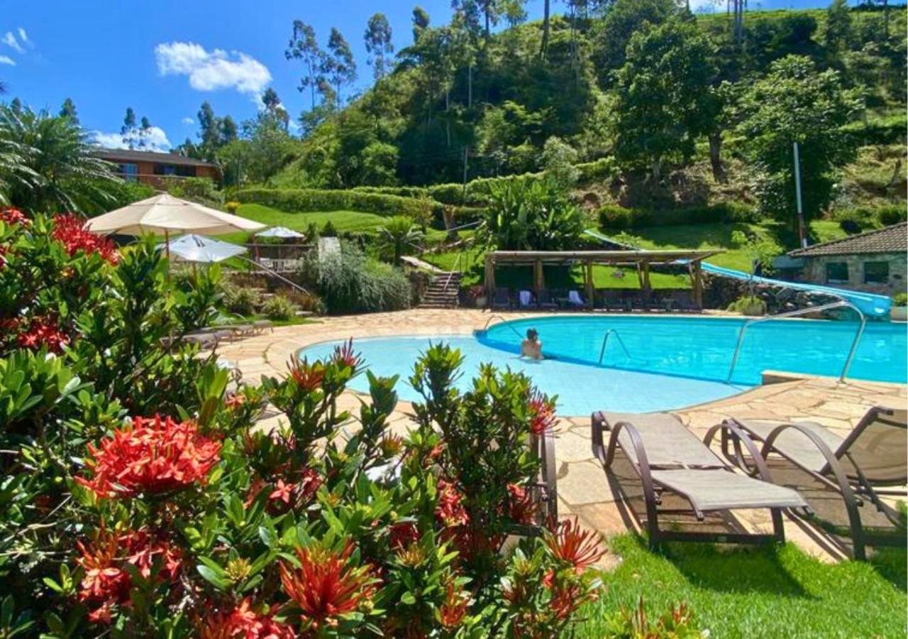 Hotel Fazenda Parador Maritacas Barra do Piraí Exterior foto